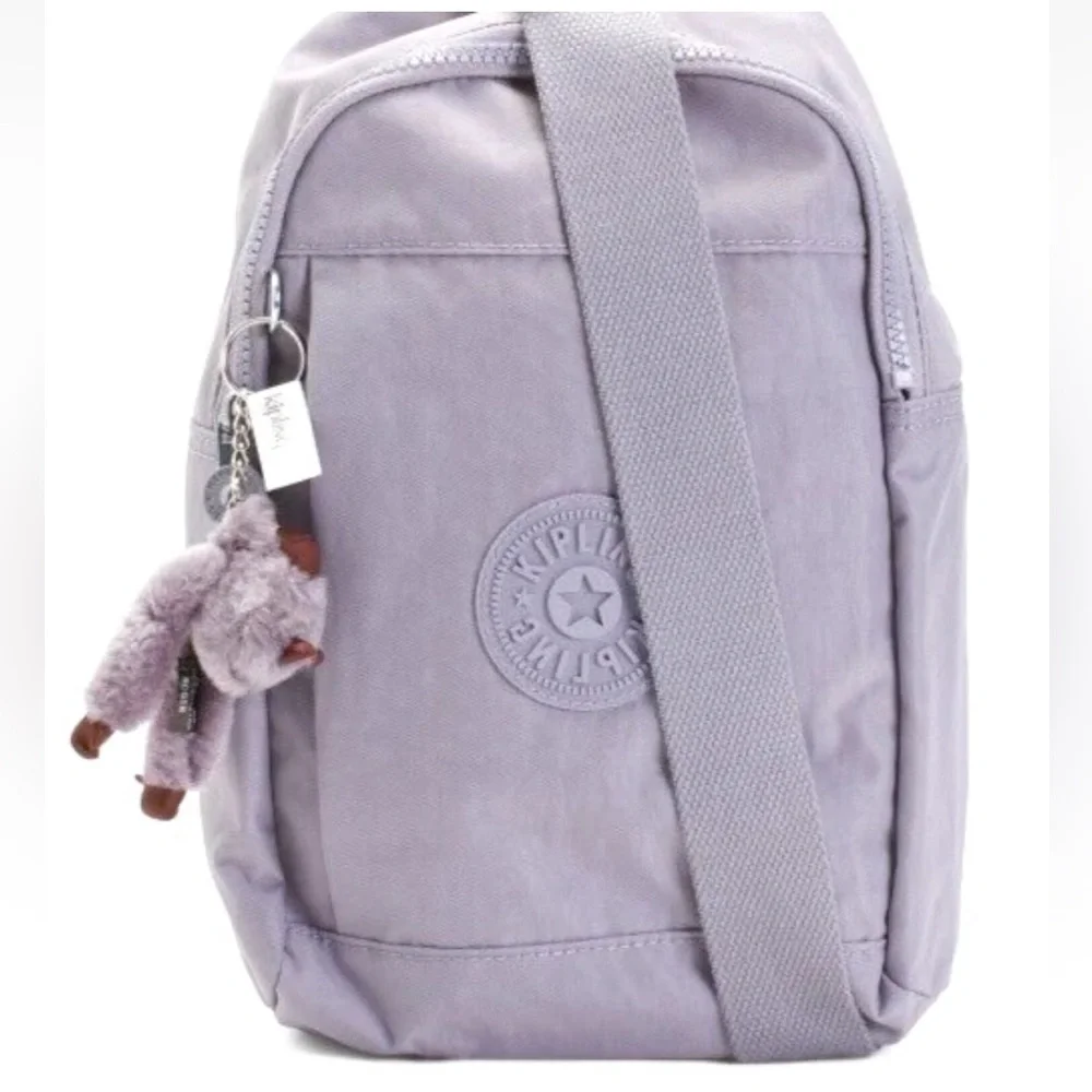 New with tag Kipling Klynn Crossbody Bag, Sling Bag with Keychain